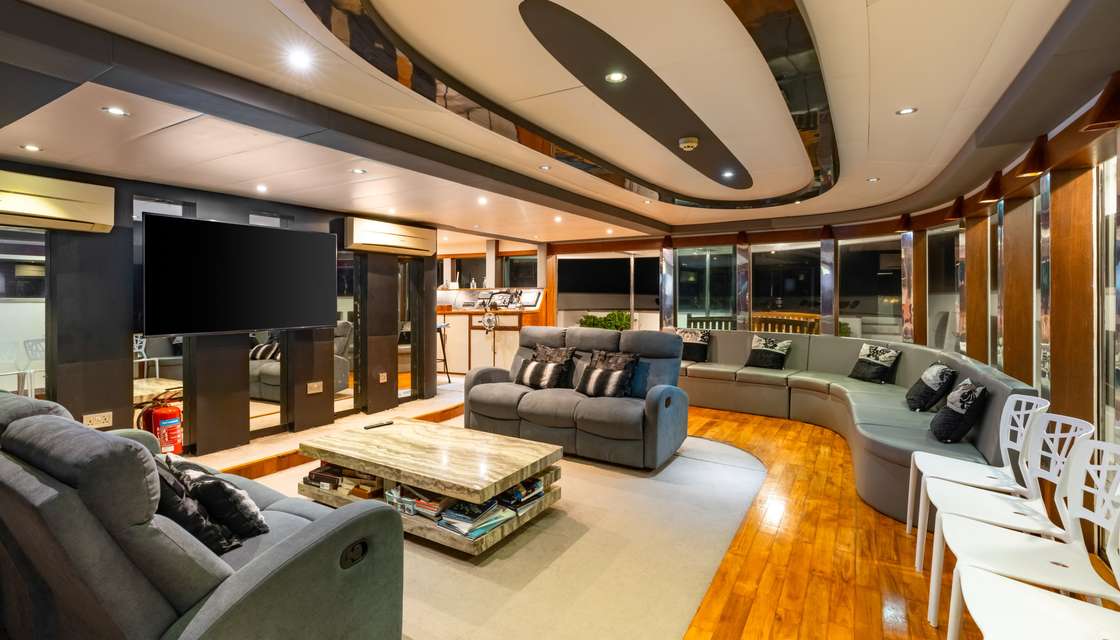 Un tr&egrave;s large espace de vie