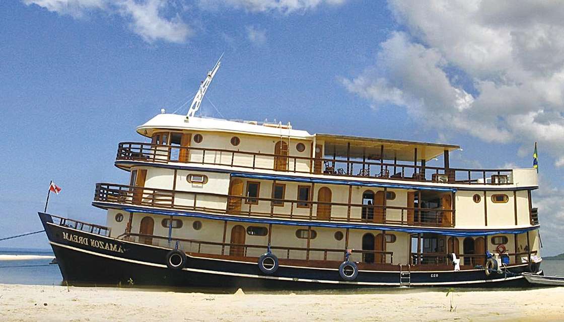 ... aux formes traditionnelles de l&#039;Amazonie !