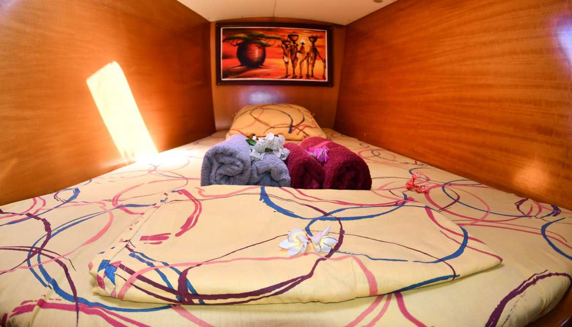 Comodidad en las caba&ntilde;as