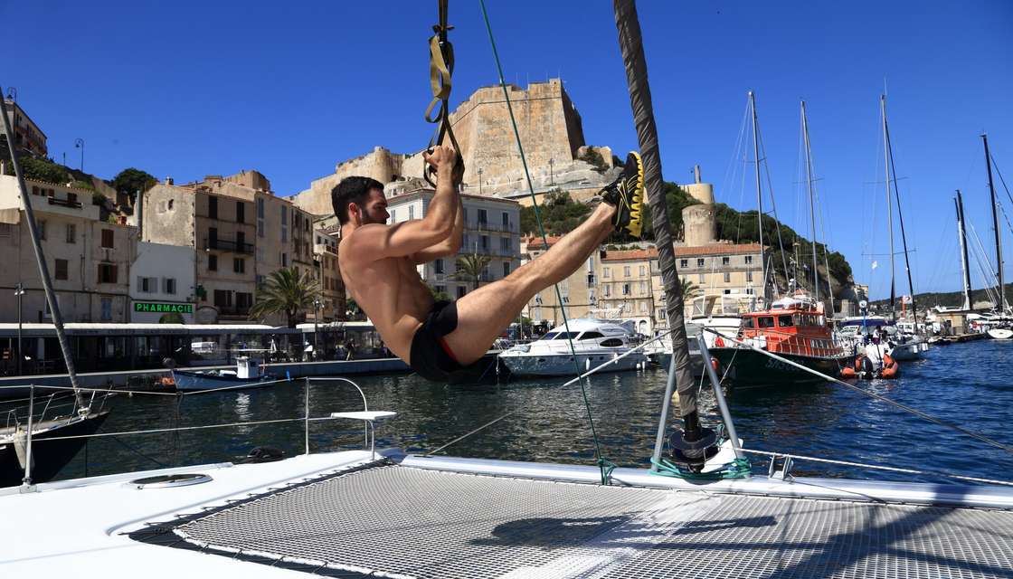 Maxime votre coach en pleine action !