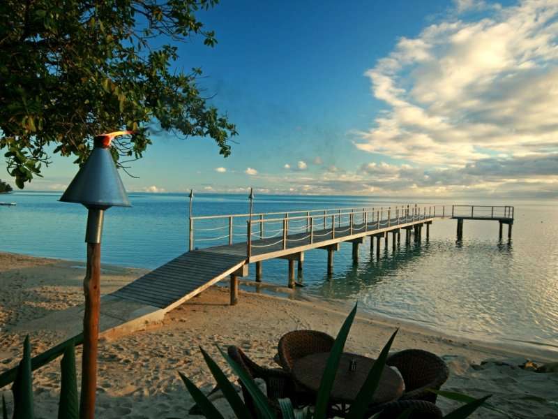 Huahine, une &icirc;le sauvage et secr&egrave;te...
