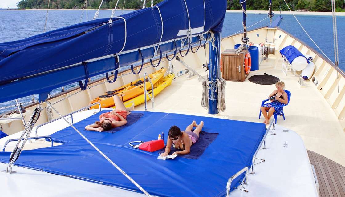 Parfait pour des bains de soleil