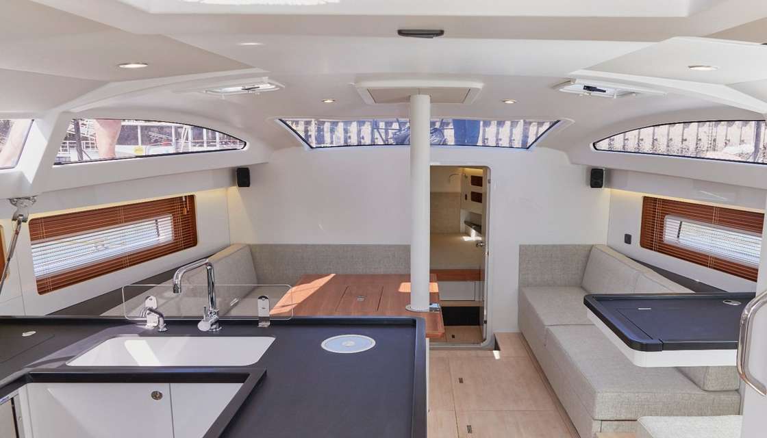 Un bateau qui conjugue parfaitement confort et performances en mer