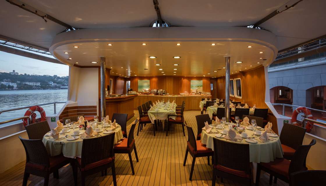 Un restaurant convivial et &eacute;l&eacute;gant