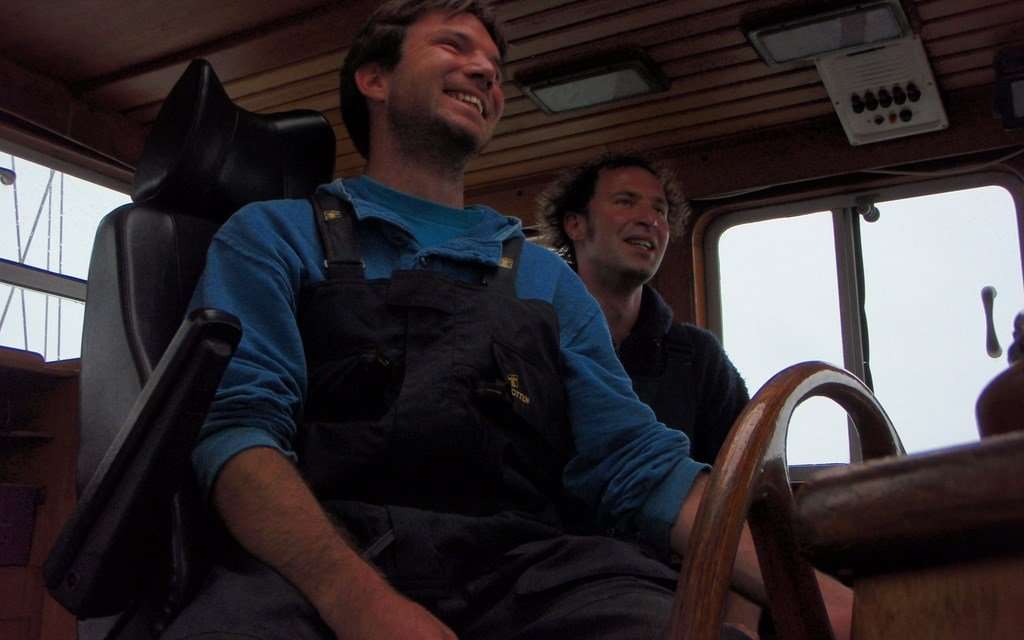 Antoine et Ernesto, un &eacute;quipage dipl&ocirc;m&eacute; et convivial
