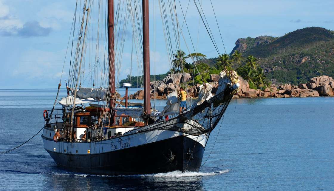 Seapearl, une go&eacute;lette authentique