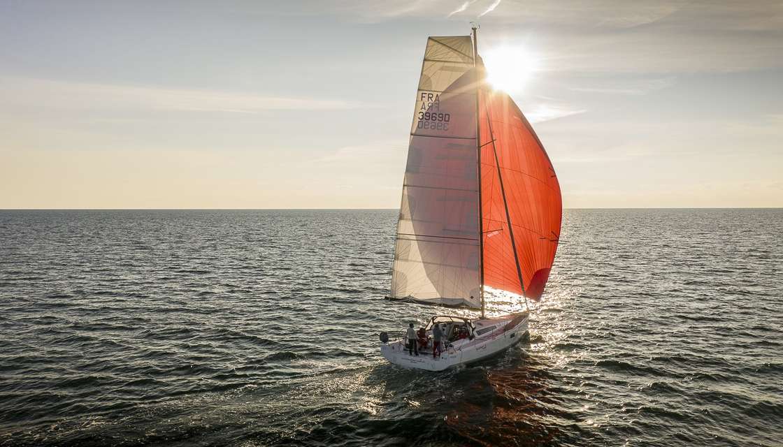 Navigare in un paesaggio da sogno