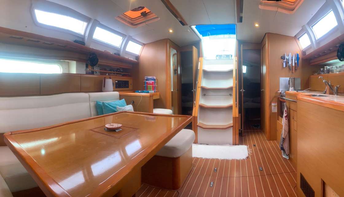 Un int&eacute;rieur confortable
