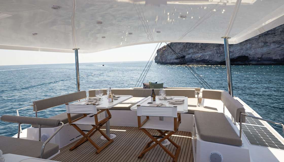 Partagez des repas conviviaux en bord de mer
