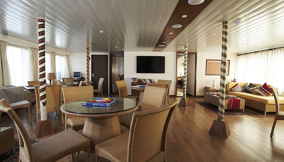 Partagez des moments conviviaux dans le lounge