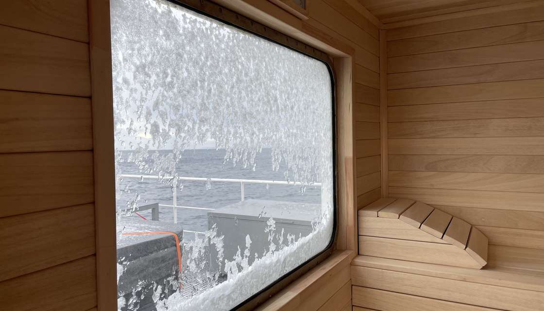 Le sauna saura vous r&eacute;chauffer