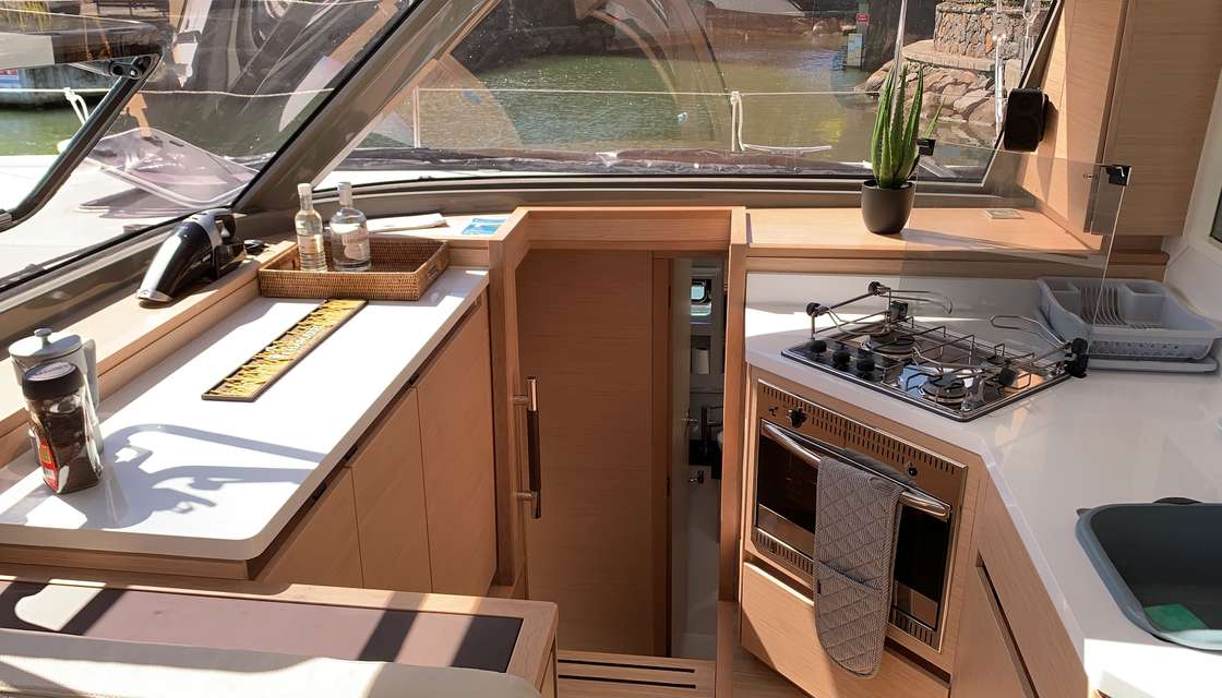 Une cuisine parfaitement &eacute;quip&eacute;e pour pr&eacute;parer de d&eacute;licieux plats