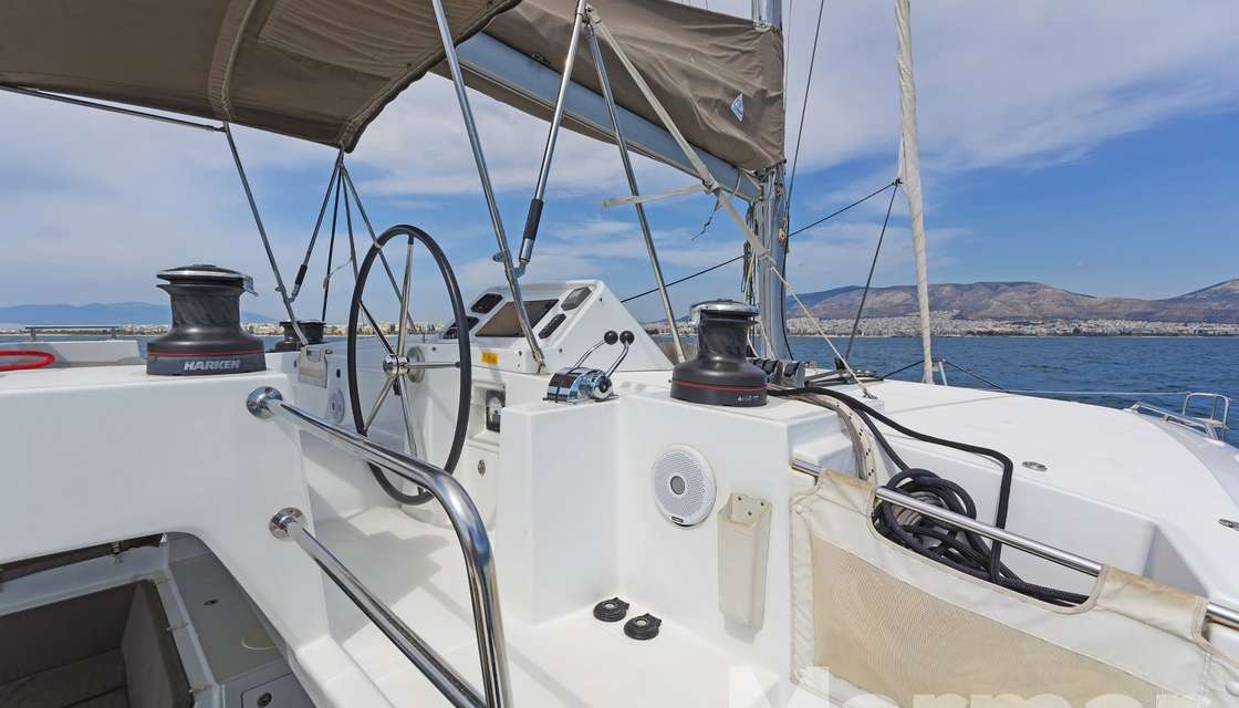 Le flybridge et sa vue panoramique