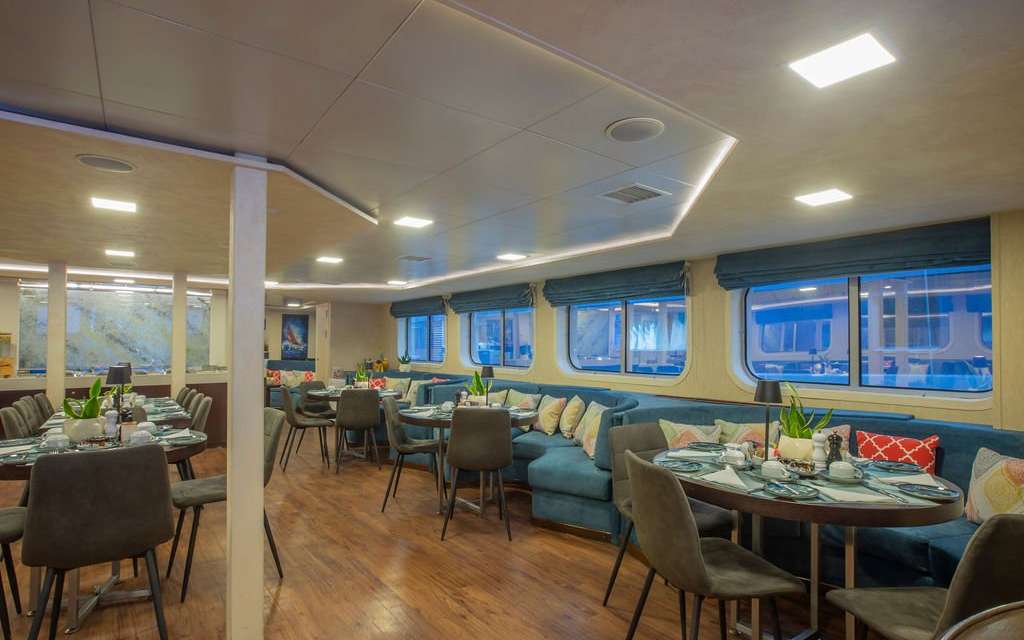 Un restaurant convivial et &eacute;l&eacute;gant