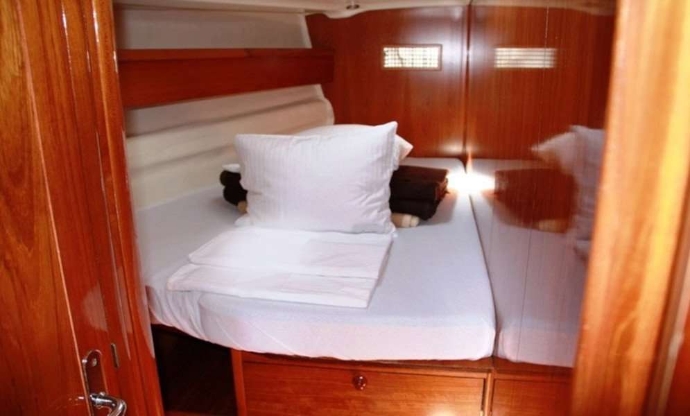 Une cabine arri&egrave;re