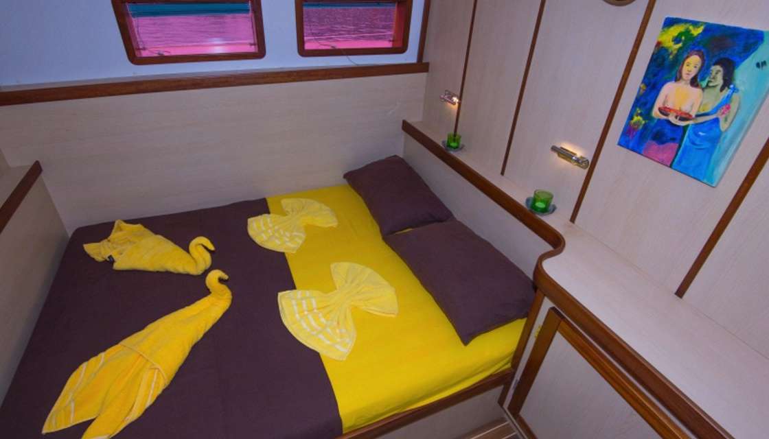 Cabina doppia con bagno privato