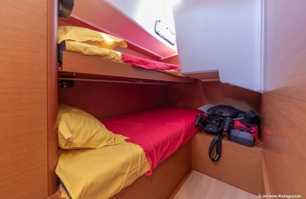 Votre cabine twin