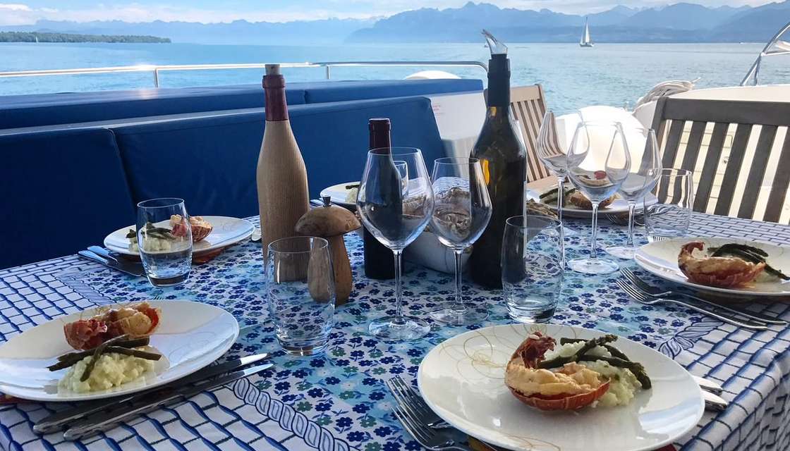 Godetevi deliziosi banchetti