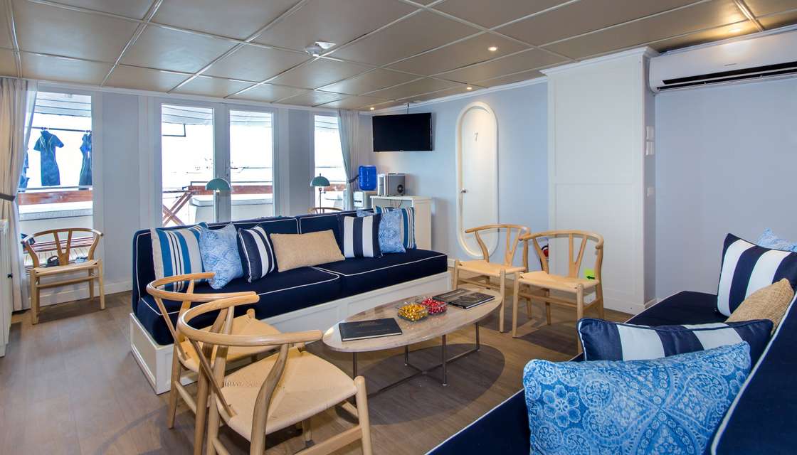 Profitez d&#039;un moment au calme dans le lounge