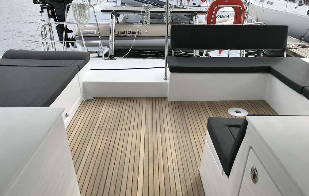 Un cockpit parfait pour se d&eacute;tendre en fin de journ&eacute;e