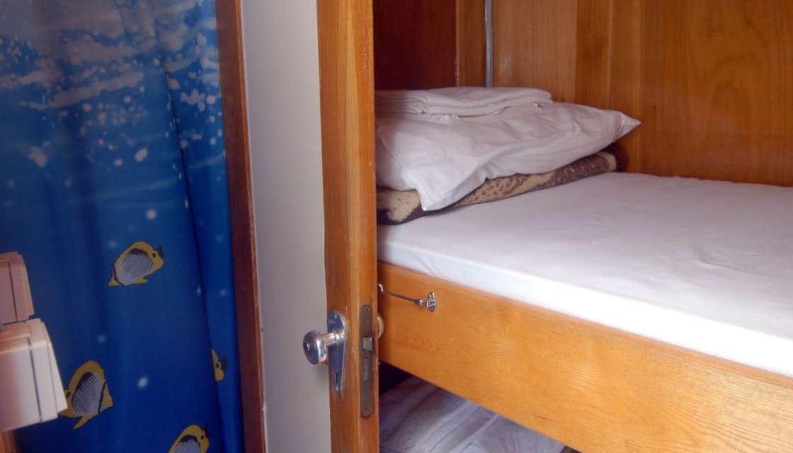 Bienvenue dans votre cabine