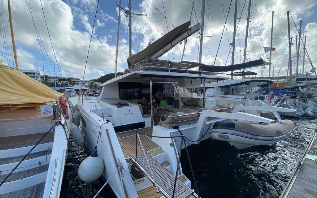 Pr&ecirc;t &agrave; embarquer sur votre catamaran ?