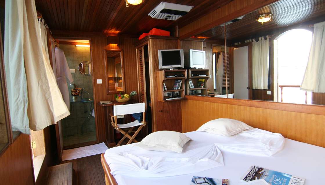 Cabina doppia su Stella 1