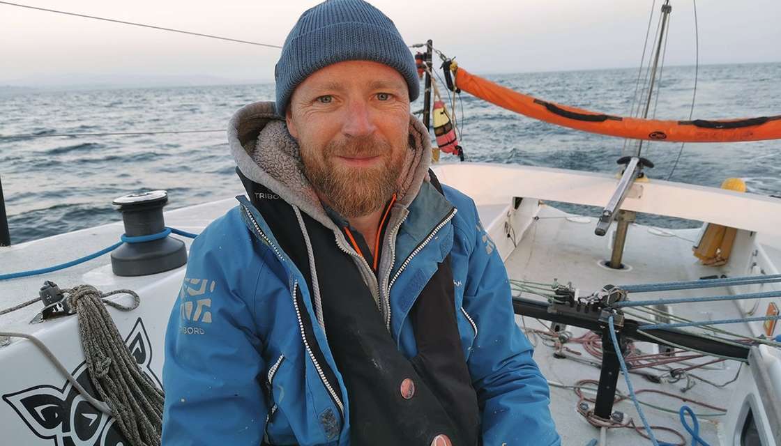 Vincent votre skipper !