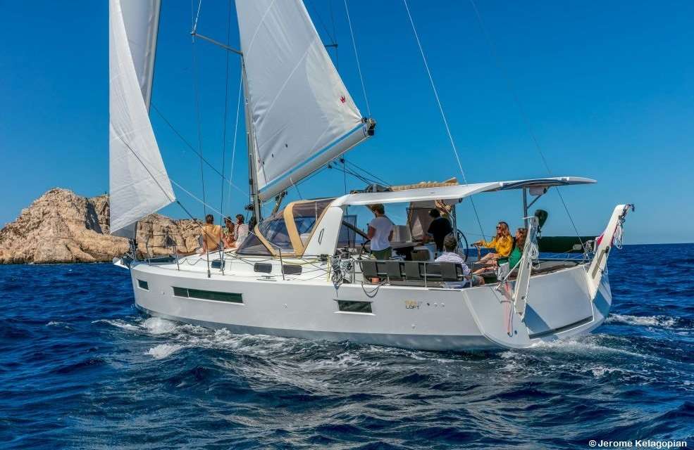 Auf diesem Boot findet jeder seinen Platz