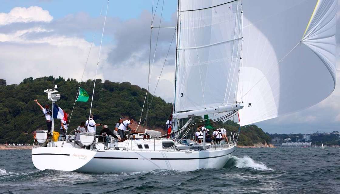 Un voilier stable et puissant