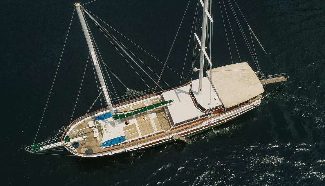 Segeln Sie auf einer der sch&ouml;nsten Gulets in der Adria!