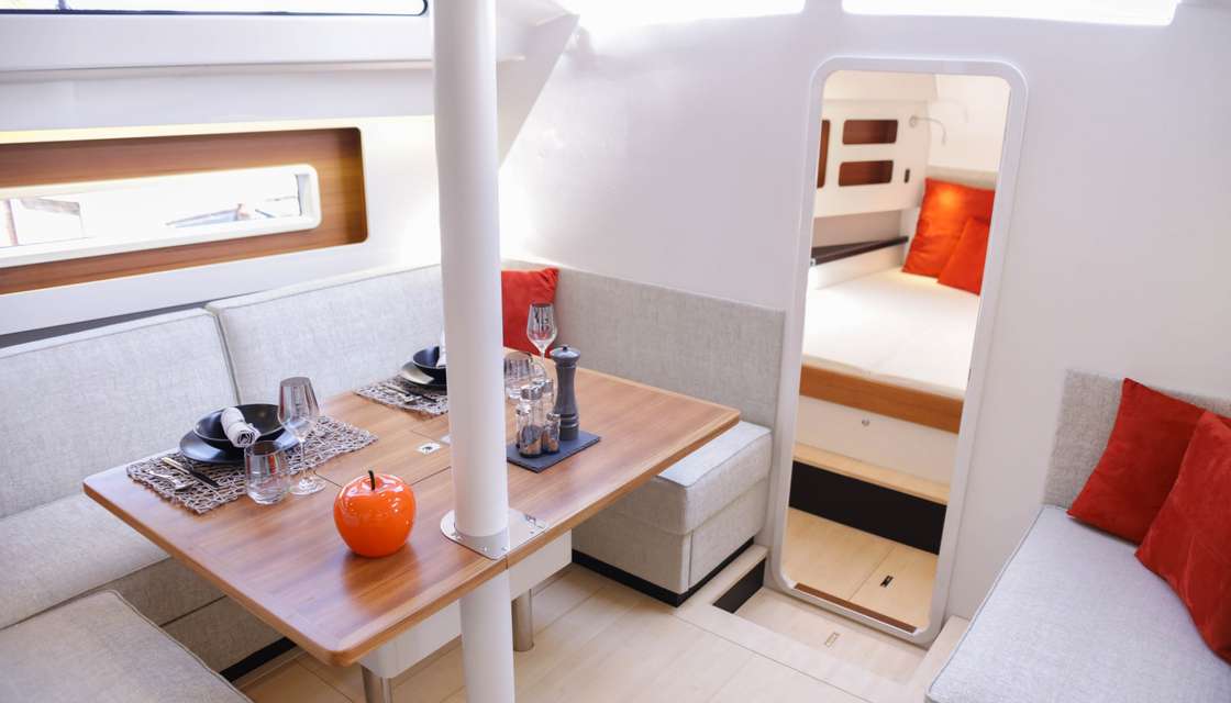 Profitez d&#039;un espace int&eacute;rieur spacieux et lumineux