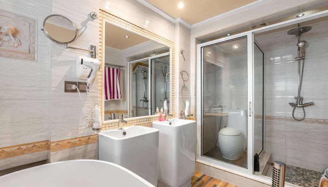 Des salles de bains splendides
