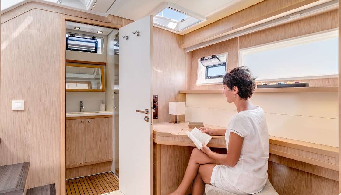 Des cabines spacieuses et confortables