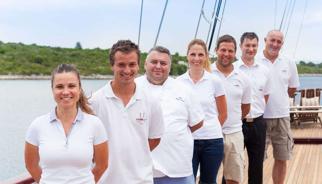 Ihre Crew