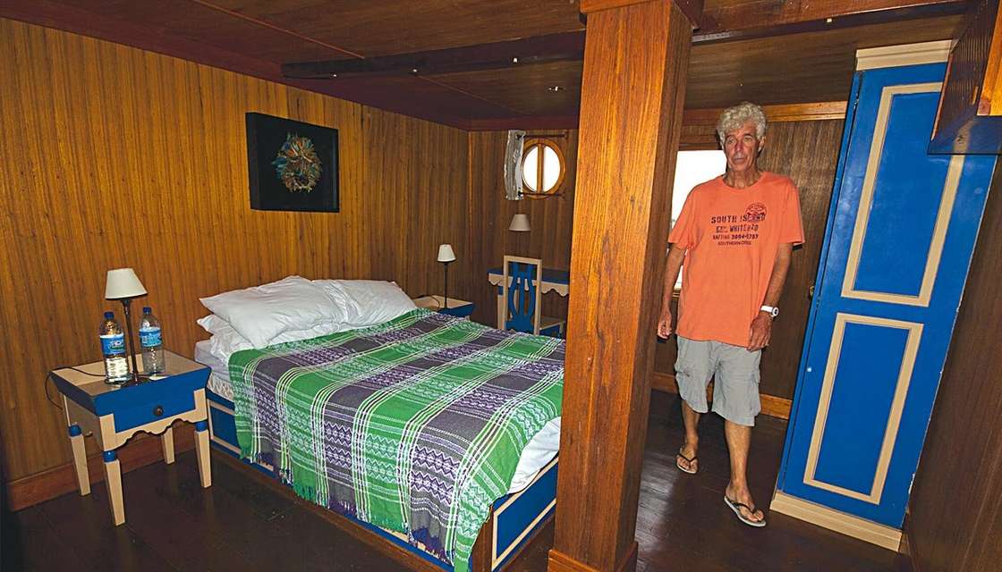 Des cabines au d&eacute;cor unique