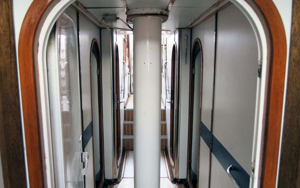 L&#039;int&eacute;rieur du monocoque