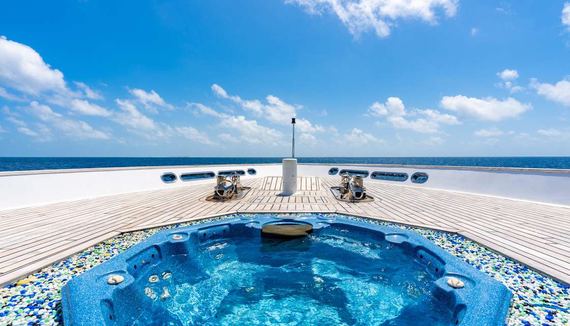 Un petit jaccuzi pour se d&eacute;tendre ?