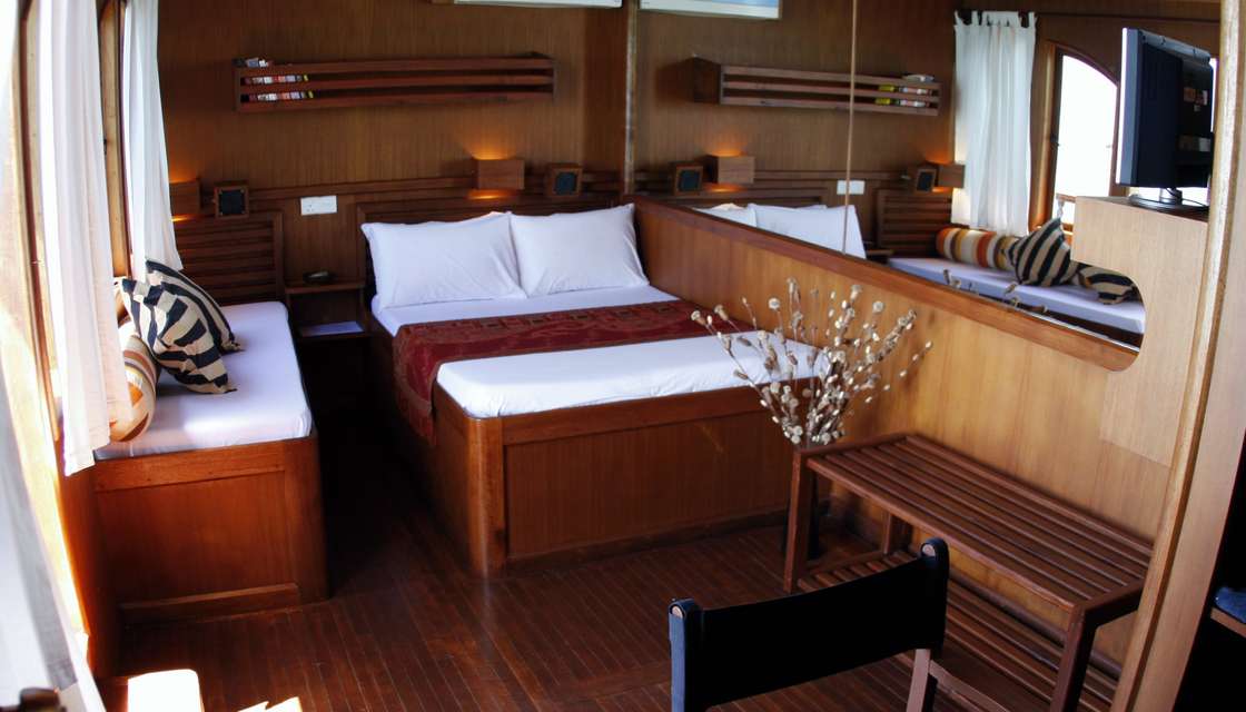 La cabina tripla su Stella 2