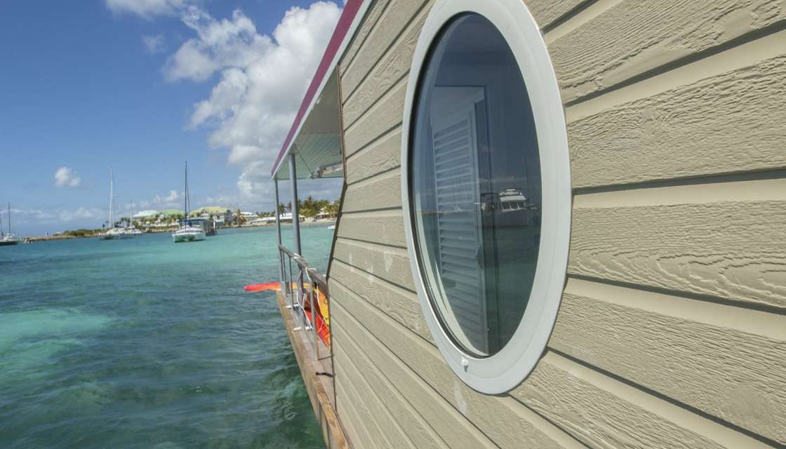 Die Aqualodge: sowohl innovativ als auch &ouml;kologisch
