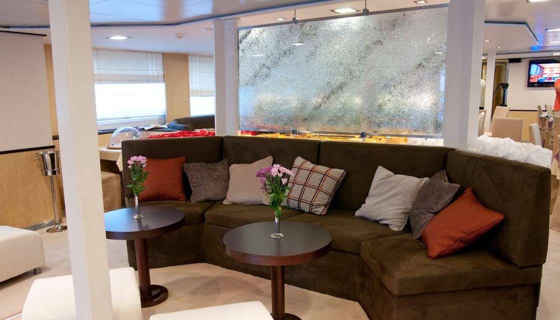 Rilassatevi nella lounge