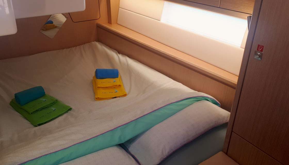 Prenez place dans votre cabine