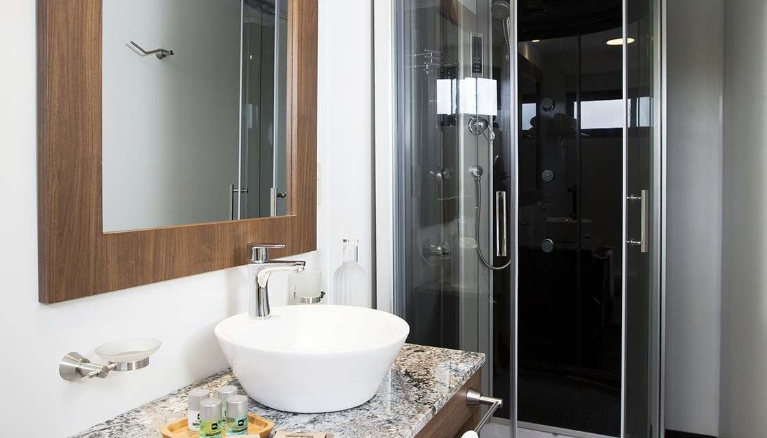 Votre salle de bain en chambre standard