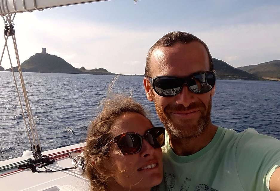 Julie und St&eacute;phane warten auf Sie!