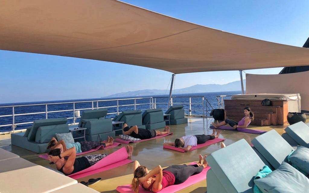 Ti andrebbe di fare pilates?