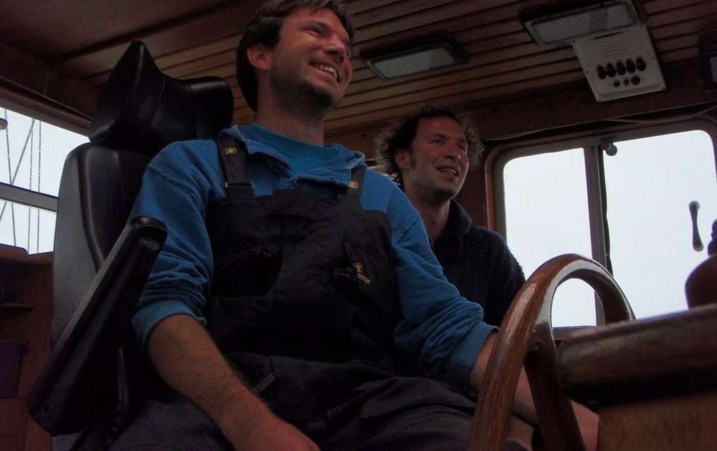 Antoine und Ernesto, eine diplomierte und freundliche Besatzung
