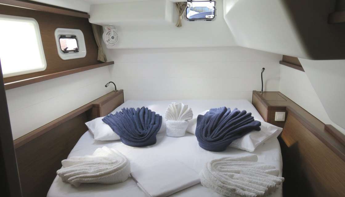 Des cabines spacieuses et confortables