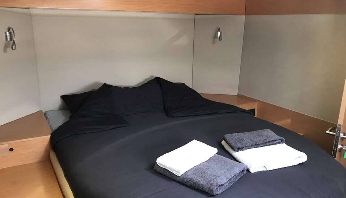 Una cabina confortevole