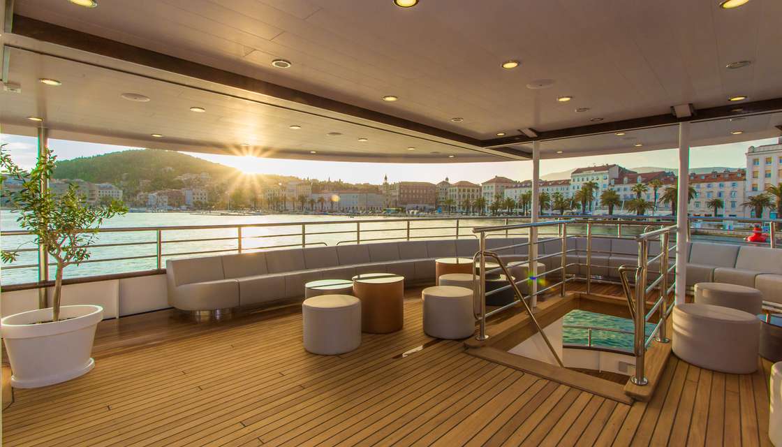 &iexcl;Disfruta del paisaje croata!