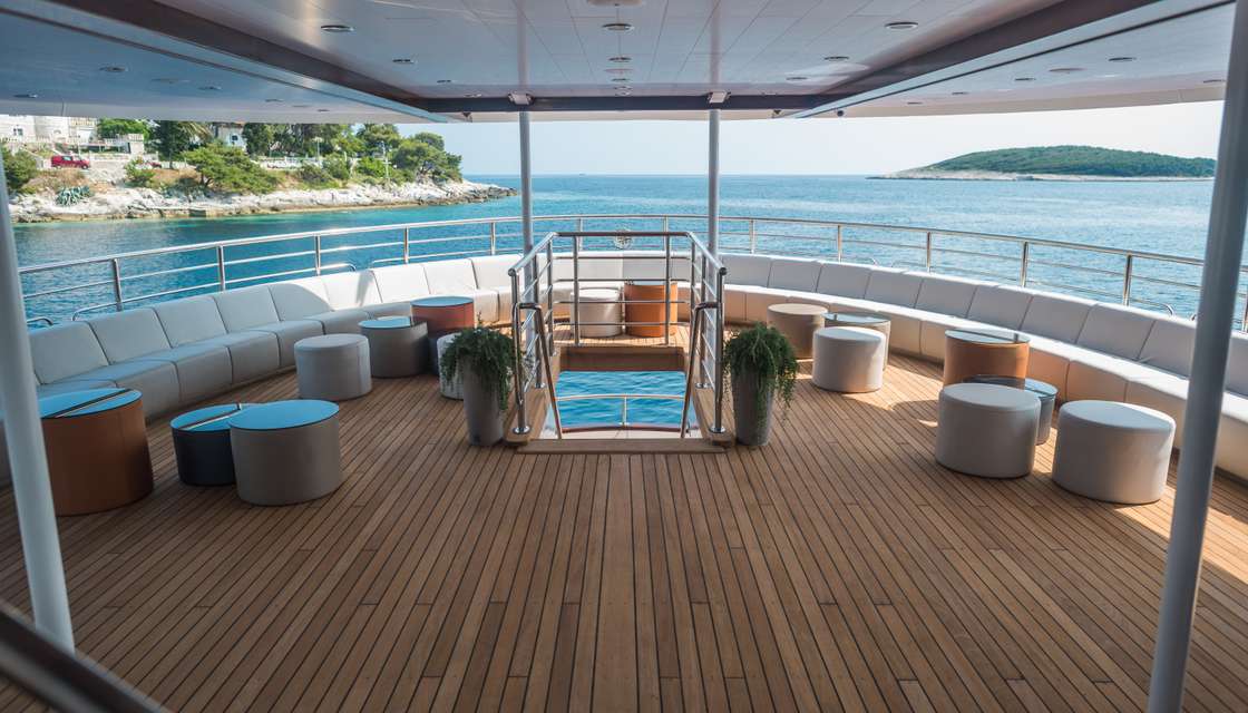 Un ba&ntilde;o espacioso